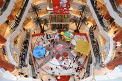 环球港hello kitty展