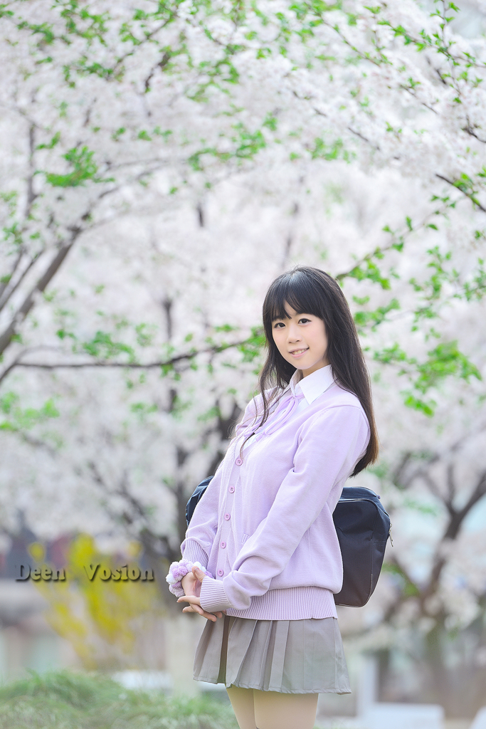 樱花少女