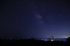 山頂からの夜景