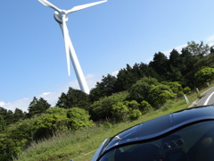 風車と空