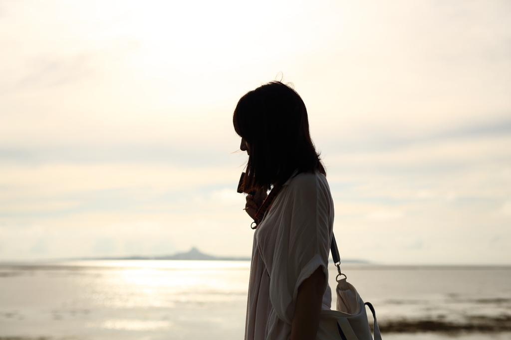 沖縄旅行＿フクギ並木⑦