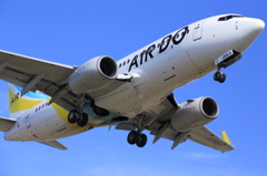 初めての飛行機撮影