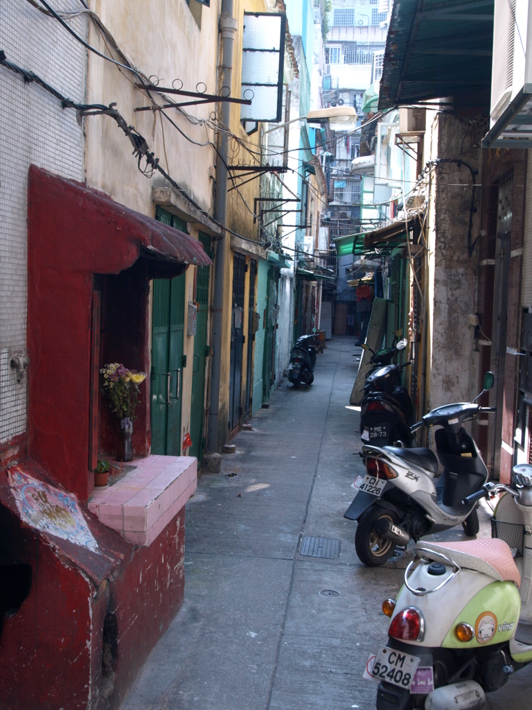 Macau Alley