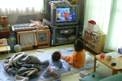 日曜日の朝のテレビはやっぱりこれだね！