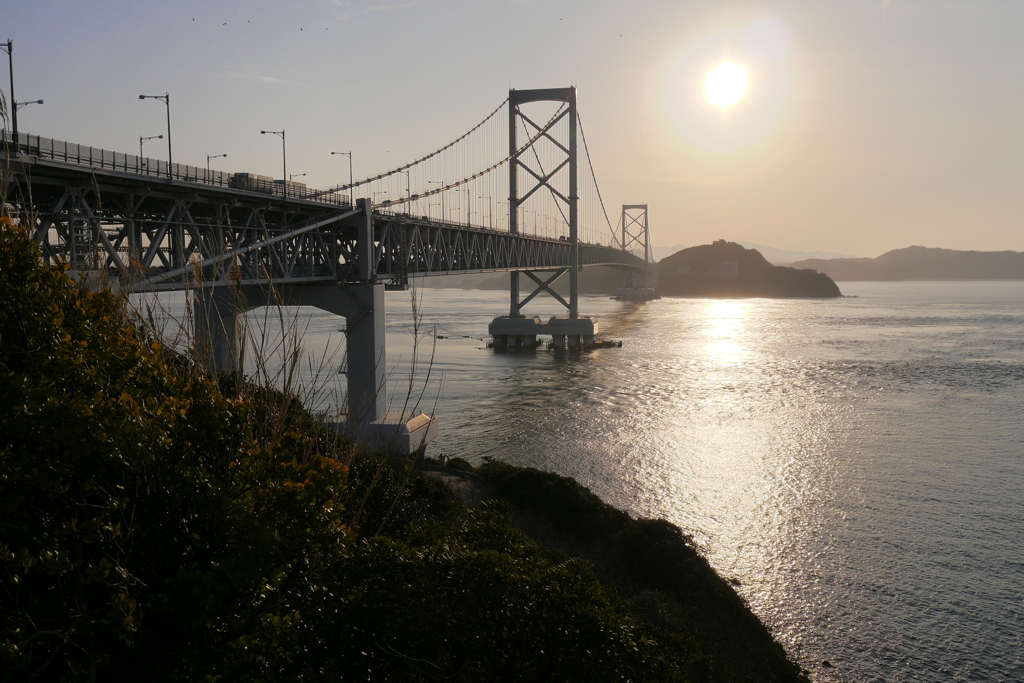 鳴門大橋　１