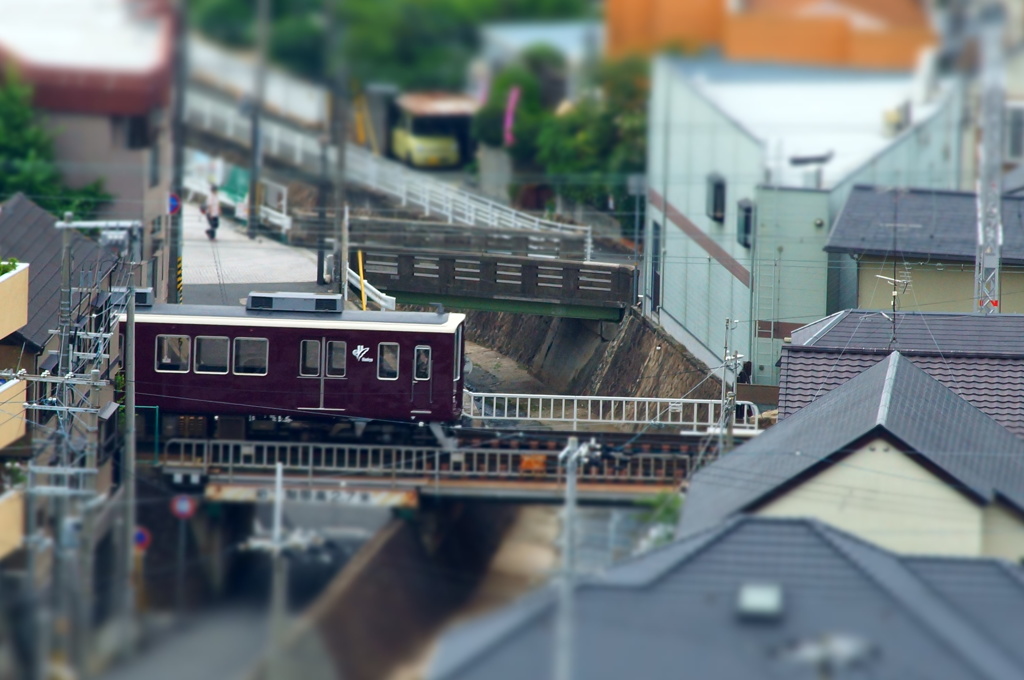 鉄道模型（ＨＯゲージ）？？