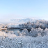 奈義の雪景色