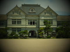 真庭市立遷喬小学校
