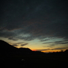 津山の夕焼け