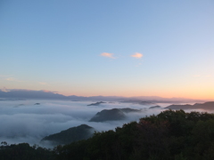 美作市の雲海