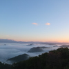 美作市の雲海
