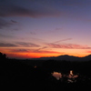 奈義の夕焼け