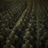 太陽公園 兵馬俑
