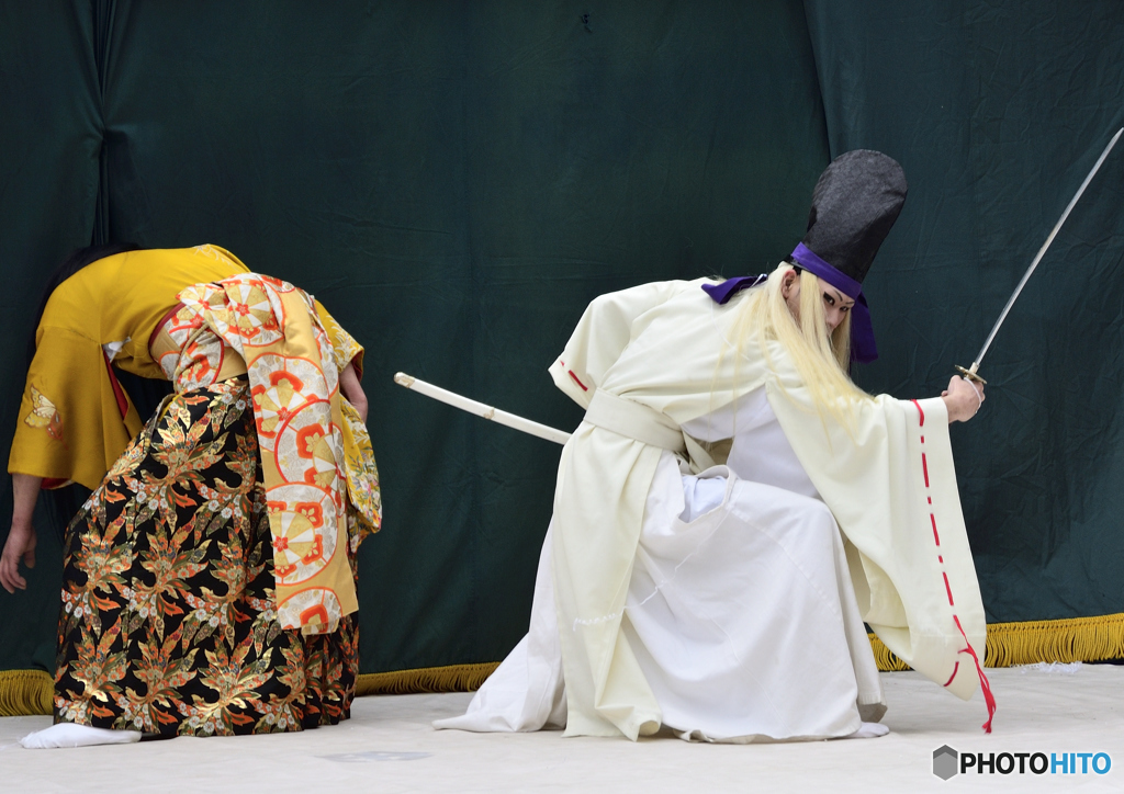 広島の神楽（土蜘蛛）其の５