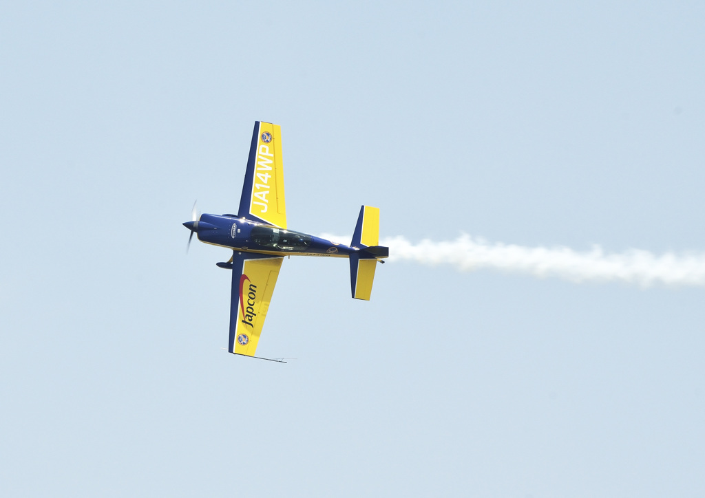 曲芸飛行のウイスキーパパ