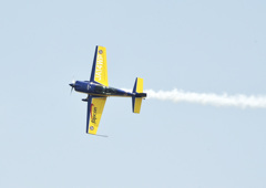 曲芸飛行のウイスキーパパ