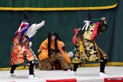 広島の神楽（悪狐伝）其の１
