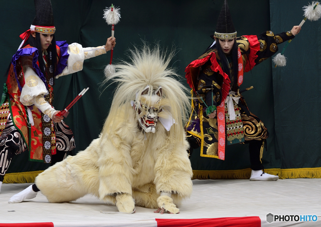 広島の神楽（悪狐伝）其の８、最終変幻