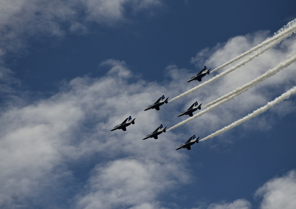 ブルーインパルス（2）