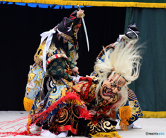 広島の神楽（土蜘蛛）其の21