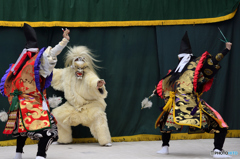 広島の神楽（悪狐伝）其の７、最終変幻