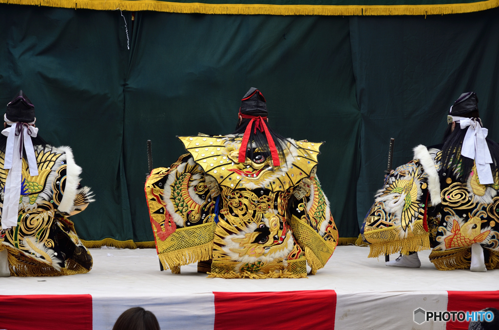 広島の神楽（土蜘蛛）其の１０