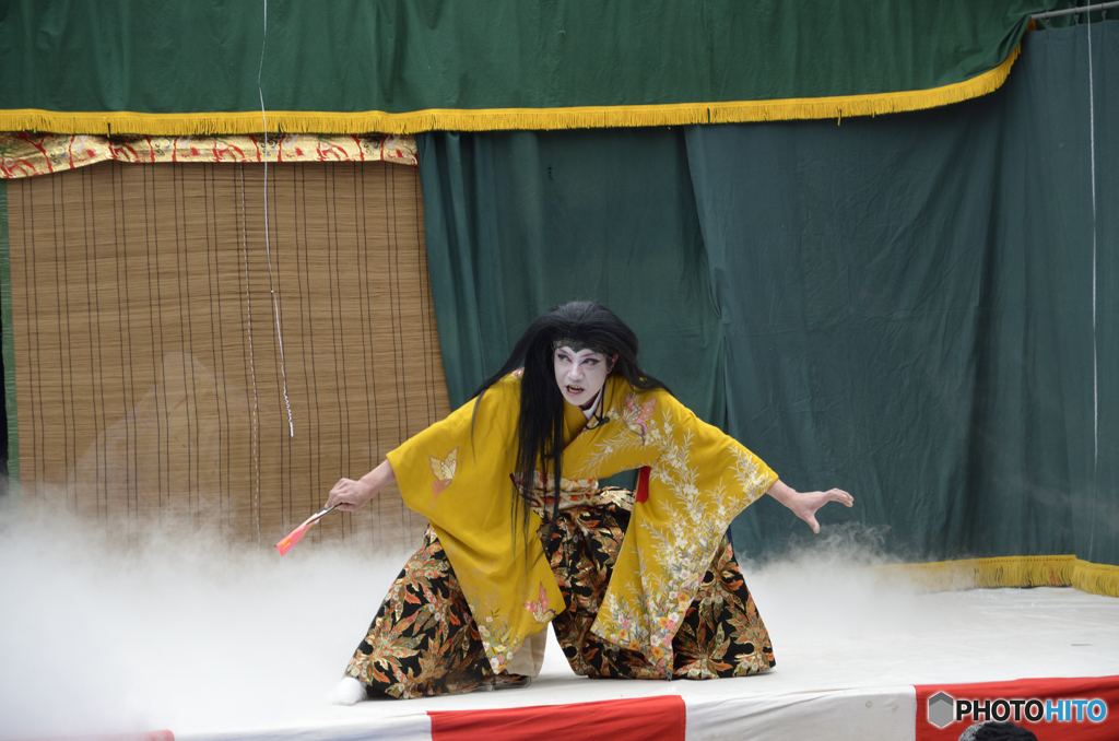 広島の神楽（土蜘蛛）其の２