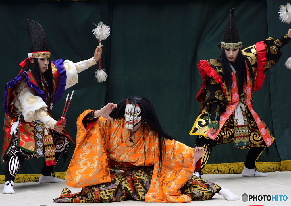 広島の神楽（悪狐伝）其の３、変幻１