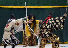 広島の神楽（土蜘蛛）其の１１