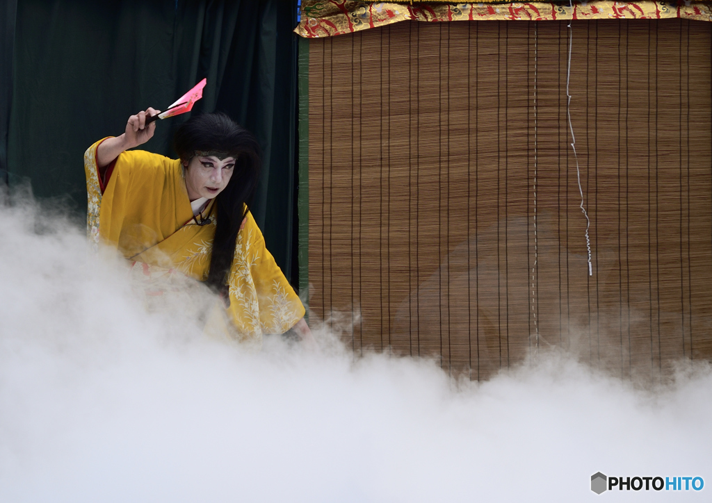 広島の神楽（土蜘蛛）其の１