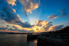 夕焼け