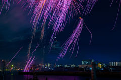 火花の散り