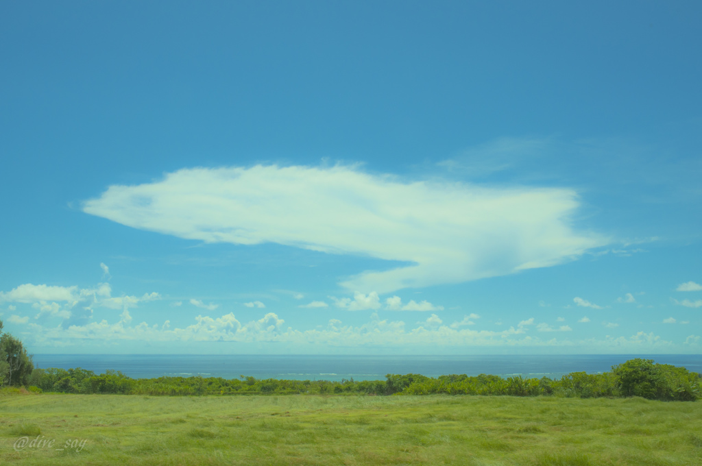 雲？