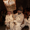 美瑛の火祭。