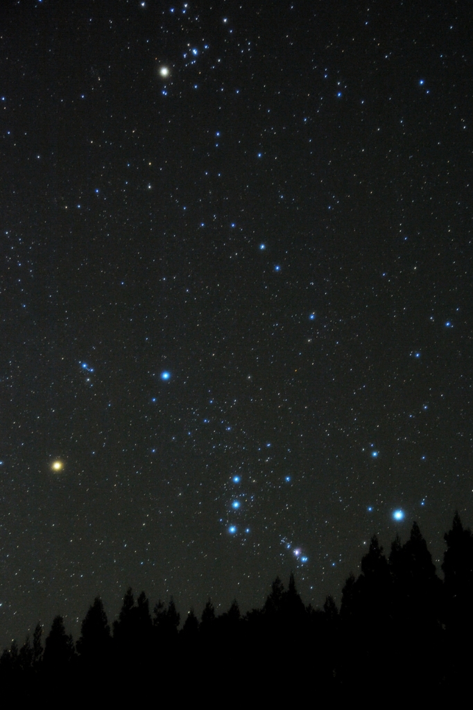 登る夜空の神話