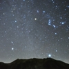 登る夜空の神話 （立山）