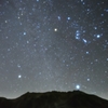 登る夜空の神話 （立山）