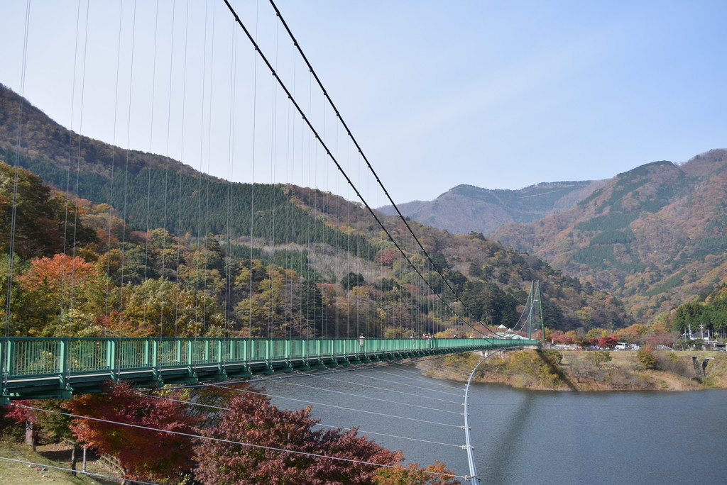 もみじ谷大吊橋