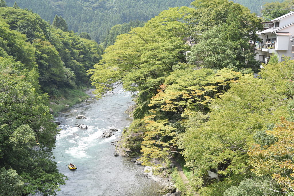 奥多摩の大自然