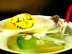 ぴちゃんっ！