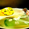 ぴちゃんっ！