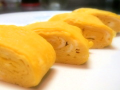 たまごやきの顔