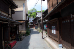 古き良き街並み