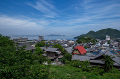 医王寺にて