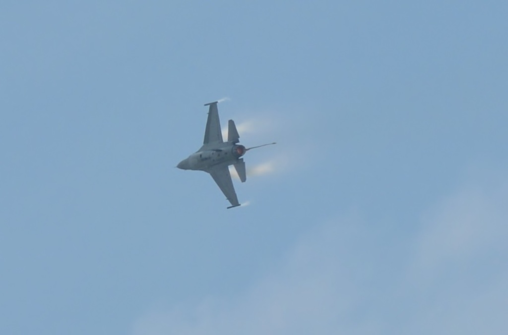 F-16C　展示飛行