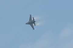 F-16C　展示飛行