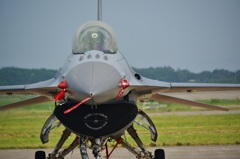 三沢基地所属US　F-16C