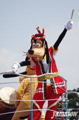 叩いてポーズ