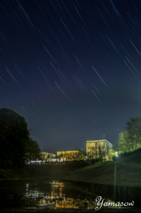 未来に続く星空
