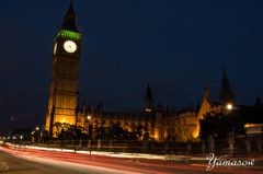 ロンドンの夜景